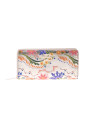 petal-print-leather-zipped-wallet