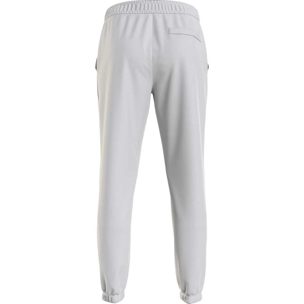 Calvin Klein Grijze Katoenen Broek Gray Heren