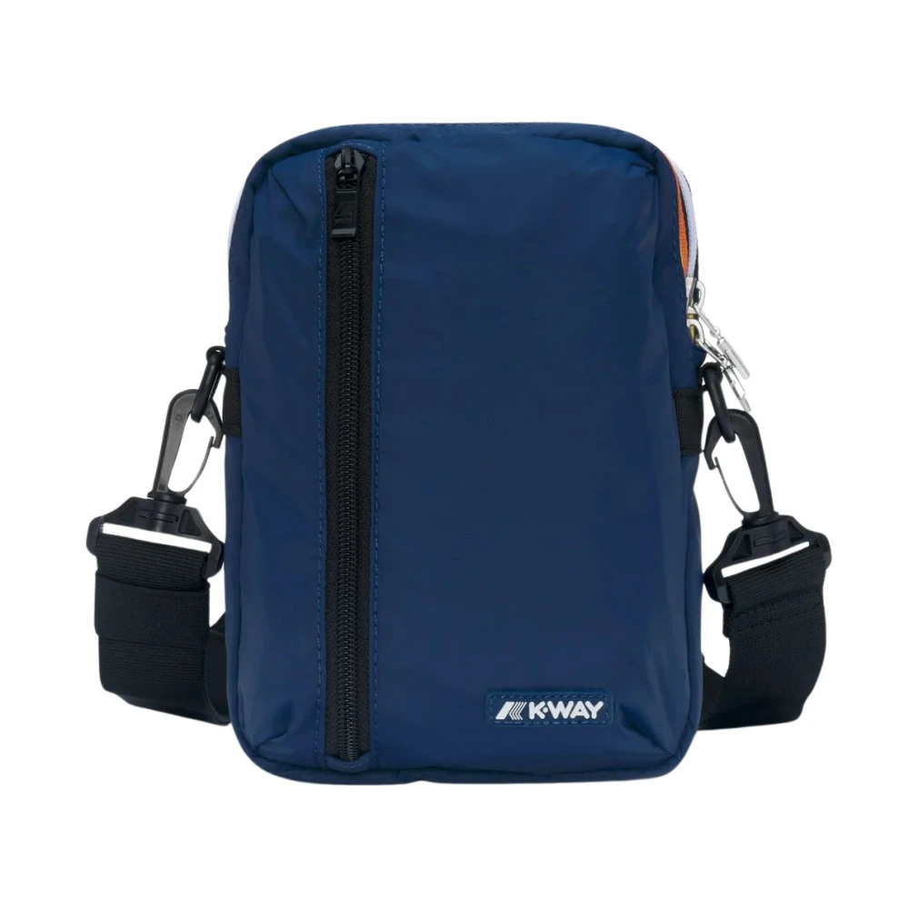 K-Way Mannelijk Blauw Tassen Heren, One Size, Barbiton Crossbody Bag