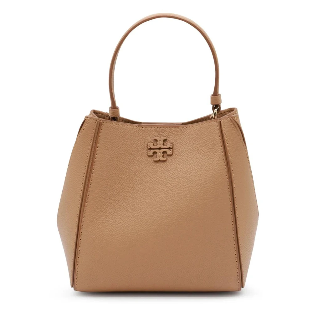 TORY BURCH Kleine Emmer Schoudertas Brown Dames