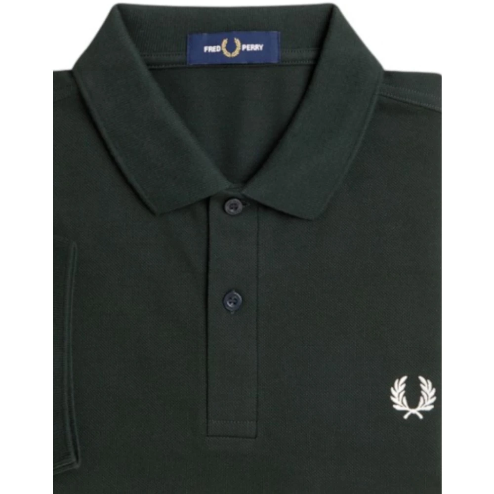 Fred Perry Klassieke Polo Shirt Green Heren