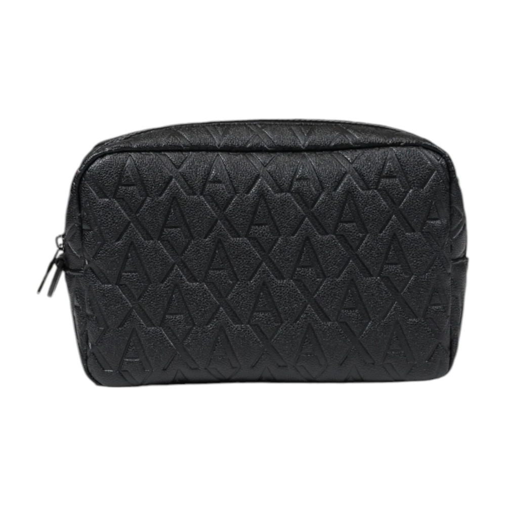 Armani Exchange Heren Pochette en Beauty Collectie Black Heren