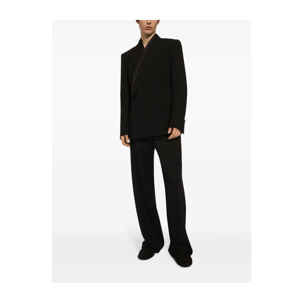 Dolce & Gabbana Trousers Black Heren