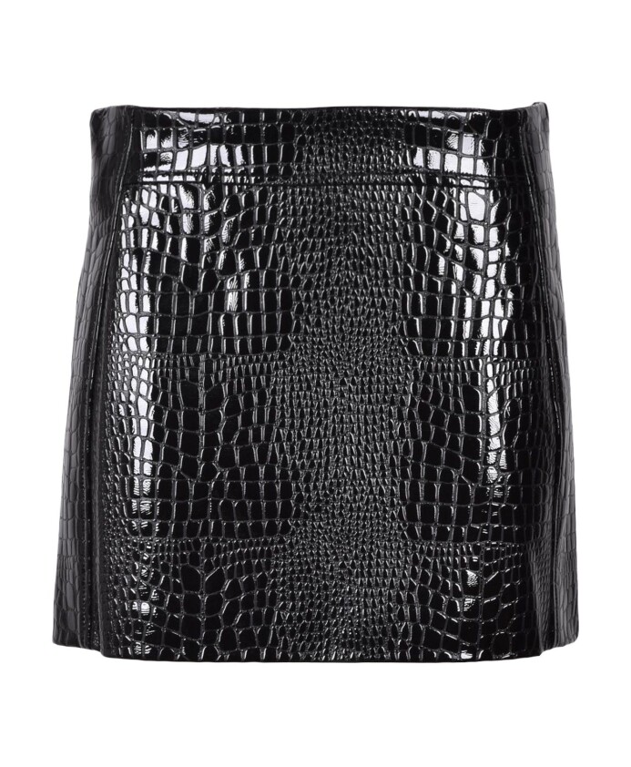 jupe-mini-eco-cuir-brillant