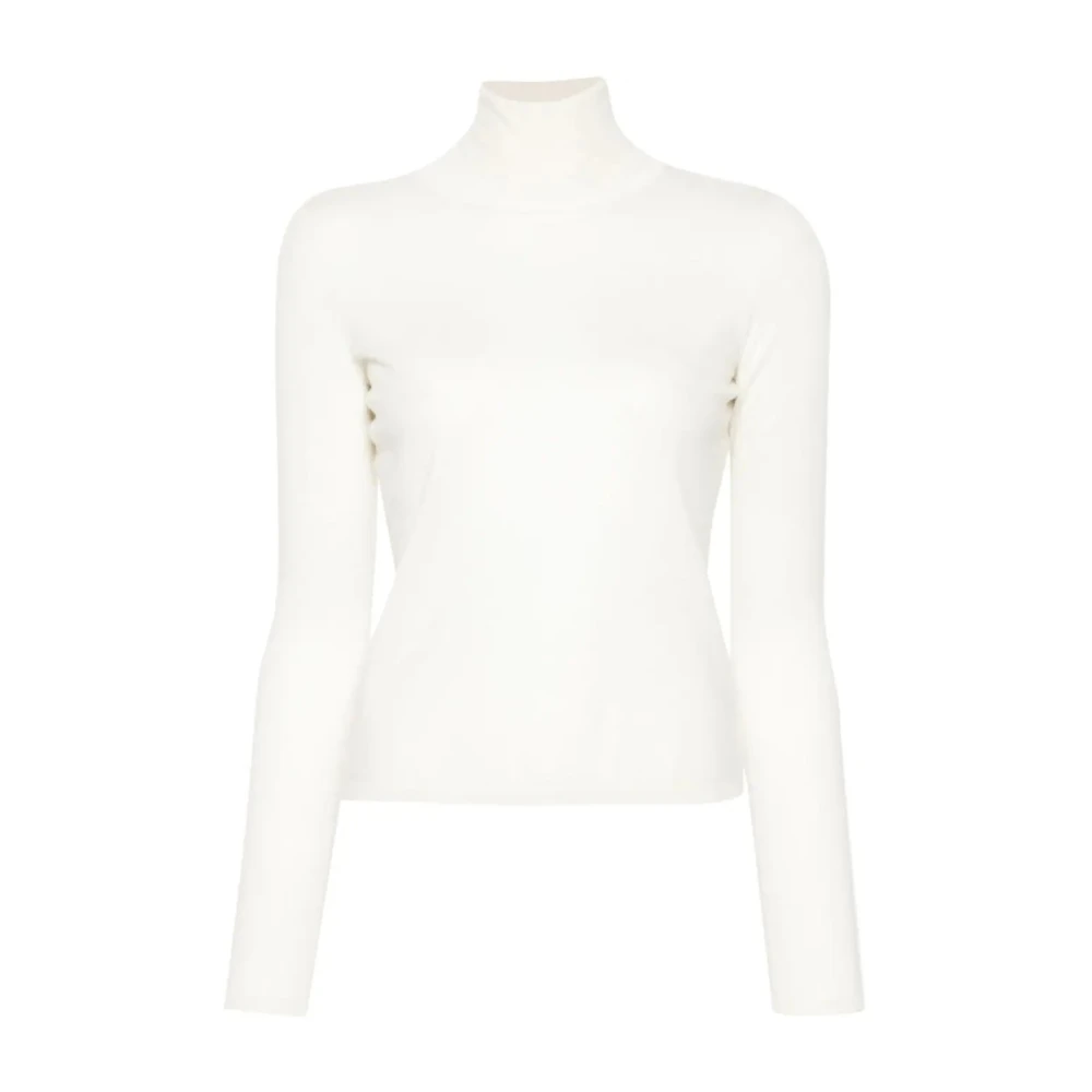 Max Mara Luxe Kasjmier Gebreide Kleding voor Vrouwen White Dames