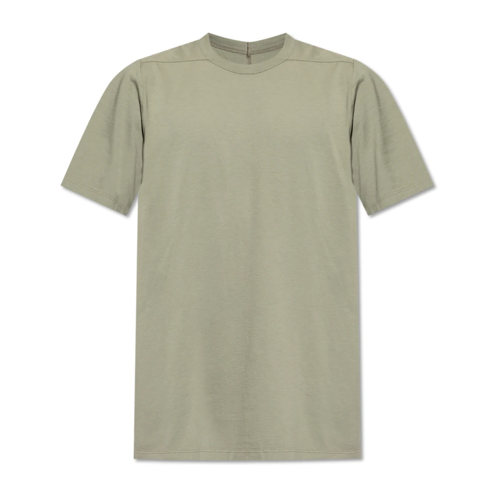 Rick Owens Level T-shirt Green Heren