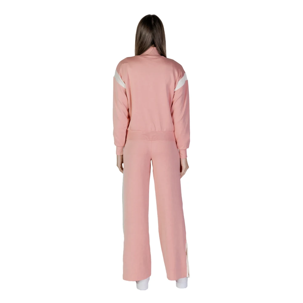 Guess Uncovered Sweatshirt Pink Dames