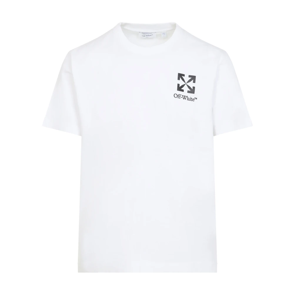 Off White Men's White Off T-Shirts, 2XL, Small Arrow Slim T-Shirt