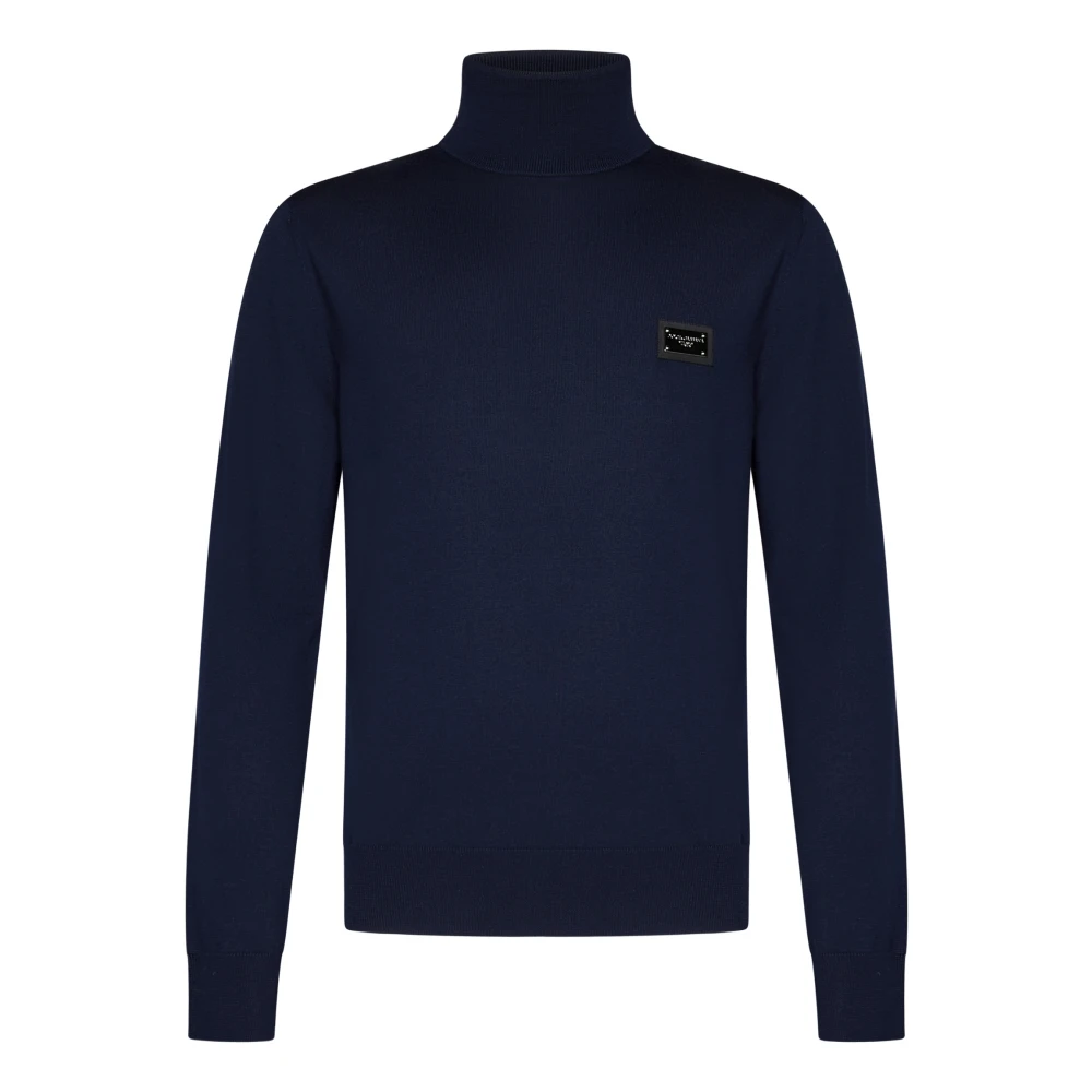 Knitwear > Turtlenecks - - Dolce & Gabbana - Modalova