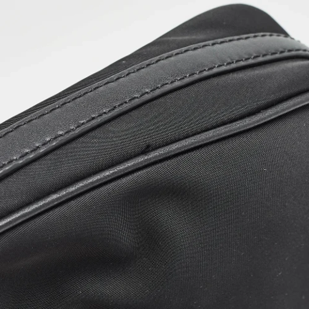 Michael Kors Pre-owned Leather shoulder-bags Black Dames