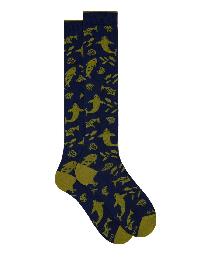 chaussettes-en-coton-pour-hommes-avec-motif-de-poisson-primordial-bleu