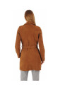 fluweel-leren-trenchcoat-cognac