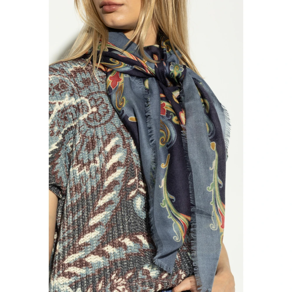 ETRO Sjaal met patroon Multicolor Dames