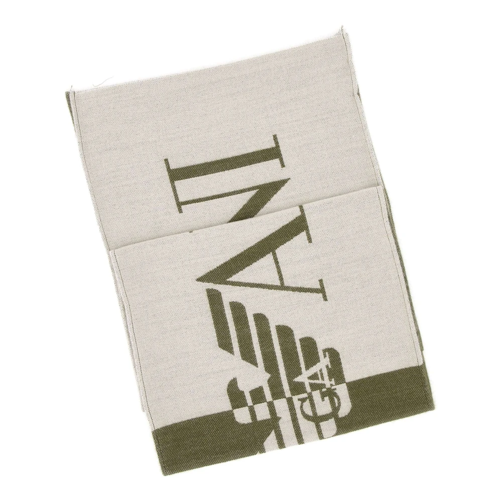 Emporio Armani Men's Multicolor Winter Scarves, One Size, Wool And Viscose Blend Scarf