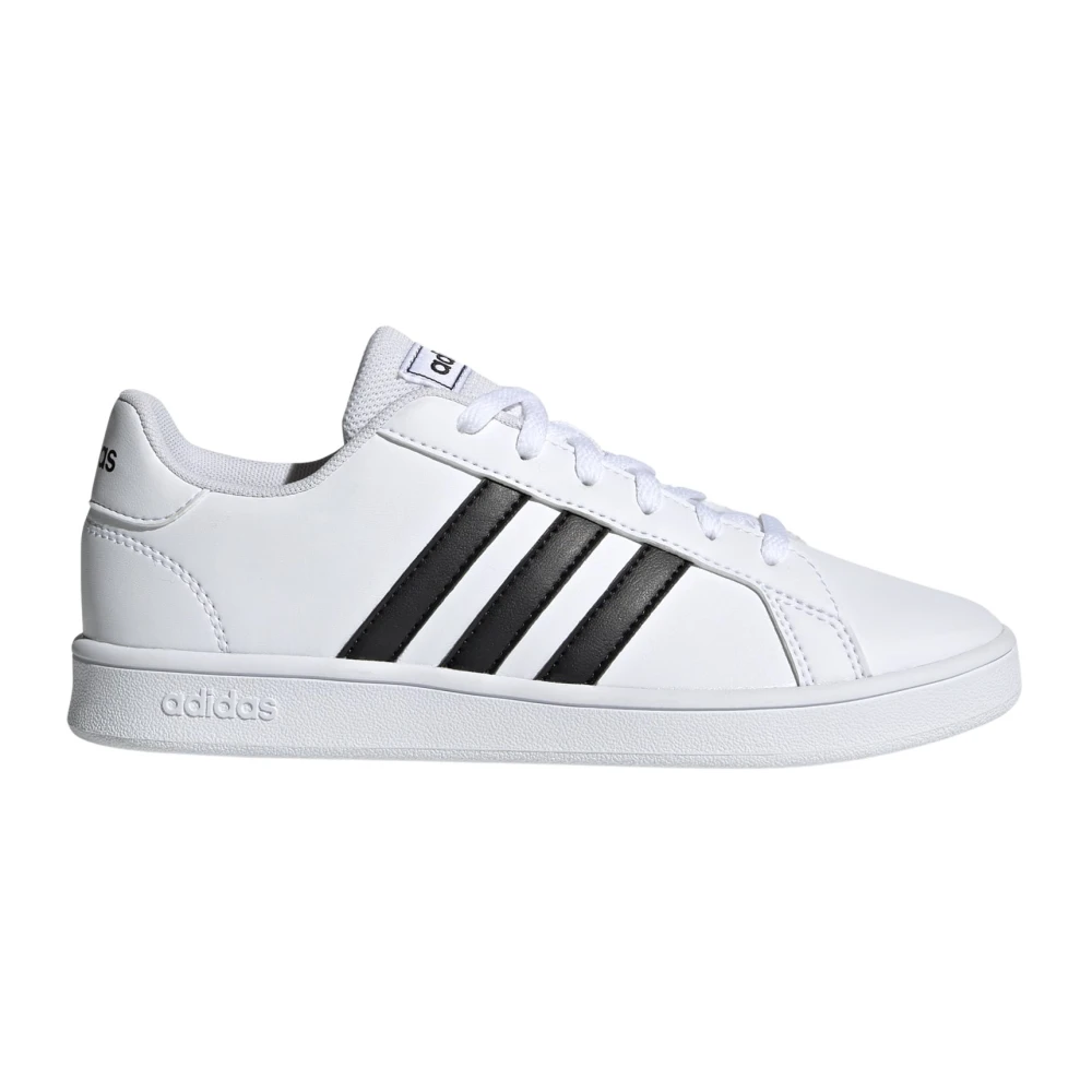 Adidas Barns Snygga Sneakers White, Unisex