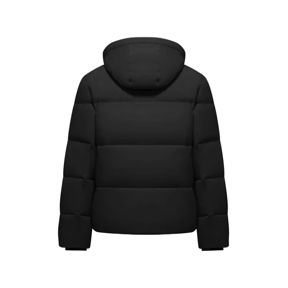 Invicta Korte Bimateriële Pufferjas Black Heren