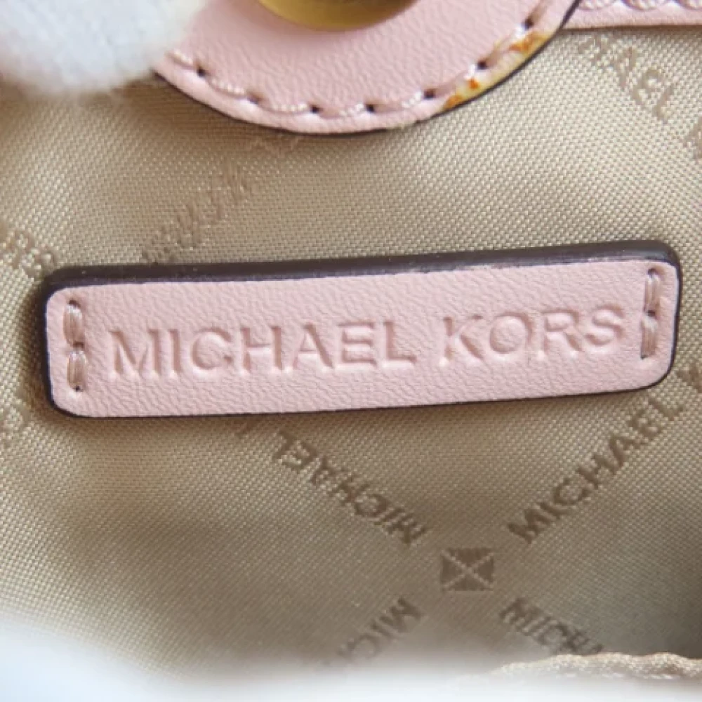 Michael Kors Pre-owned Plastic handbags White Dames