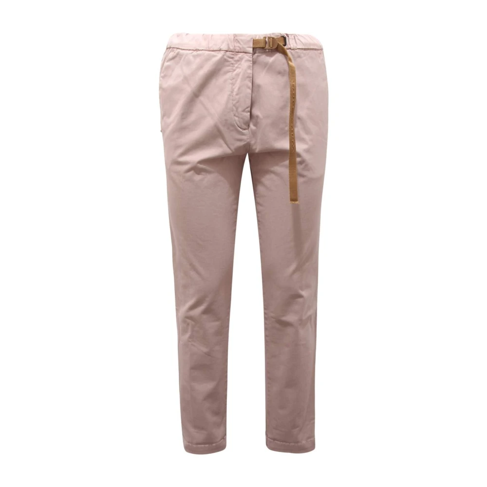 Trousers > Straight Trousers - - White Sand - Modalova