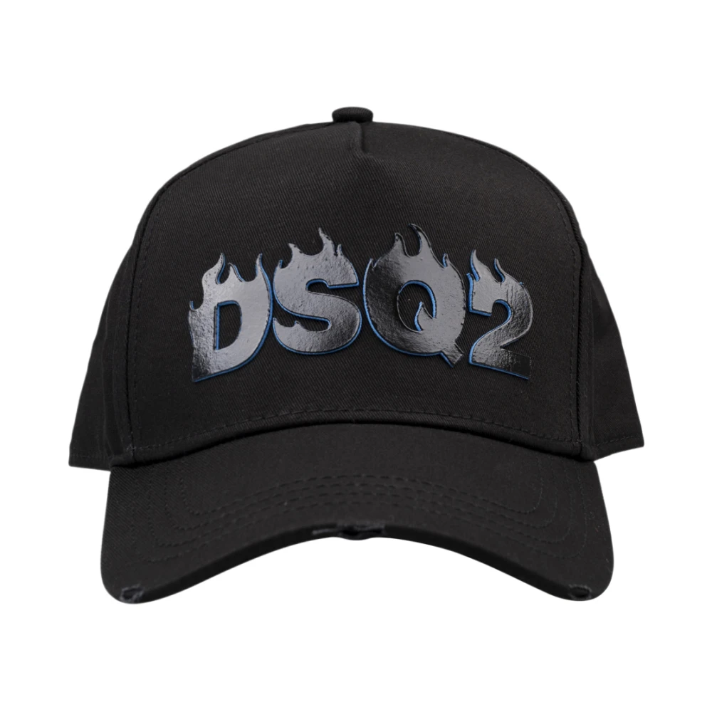 Accessories > Hats > Caps - - Dsquared2 - Modalova
