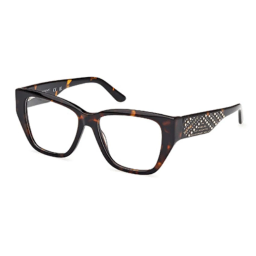 Guess Unisex Black Glasses, 52 Mm, Stylish Model Car Accessory