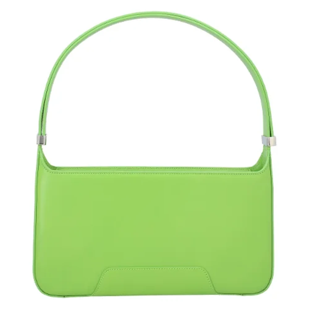 Burberry Leather shoulder-bags Green Dames