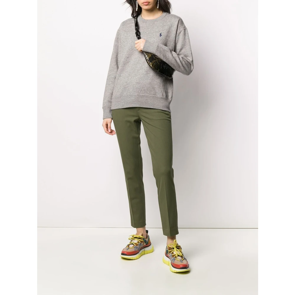 Ralph Lauren Grijze Sweater Gray Dames