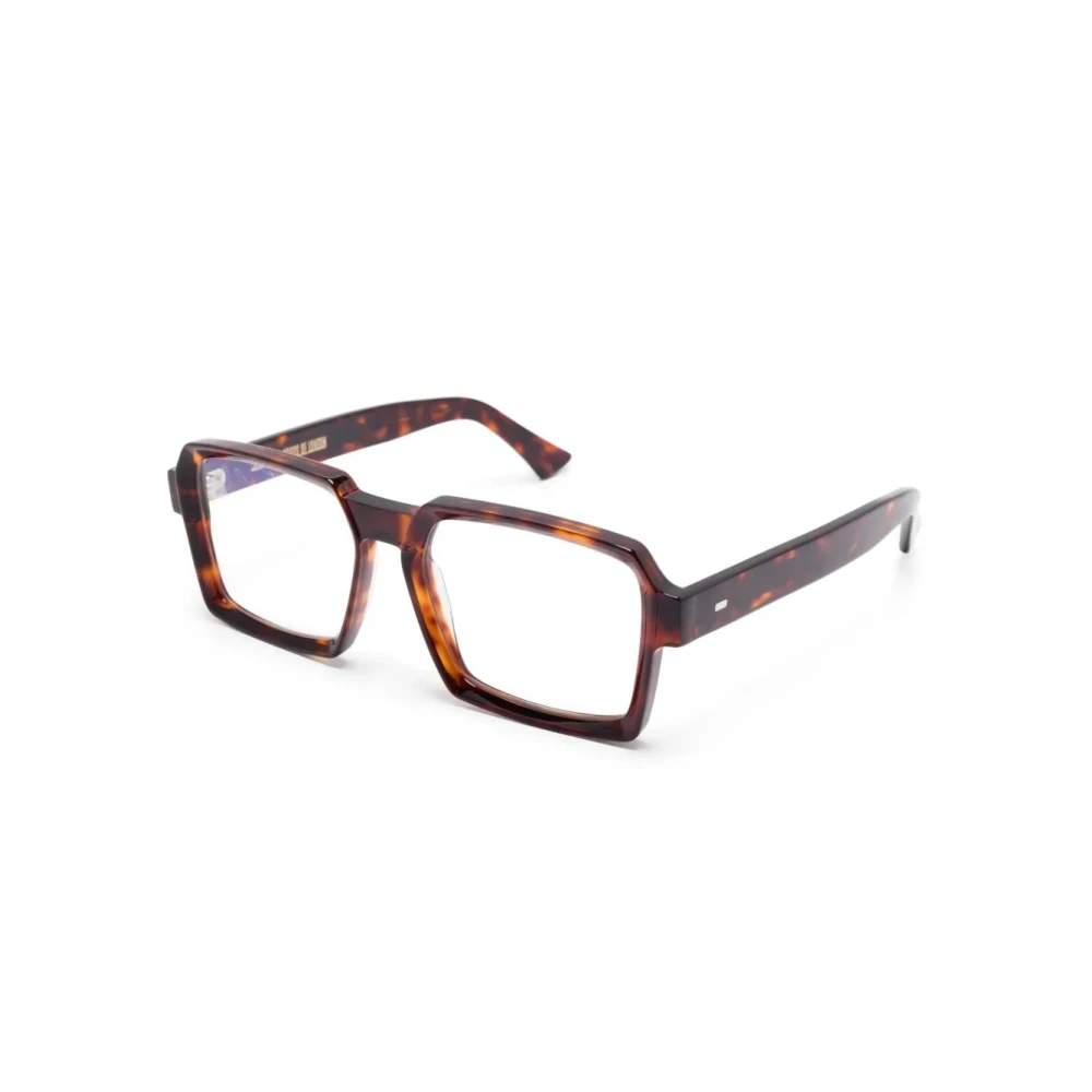 Cutler And Gross Unisex Brown Glasses, 54 Mm, 1385 Square Opticals