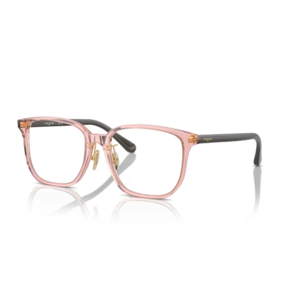 Vogue Unisex Pink Glasses, 55 Mm, Vista Frame