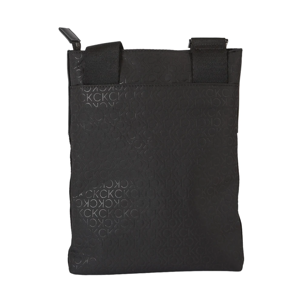 Calvin Klein Verhoogde Flatpack Repreve Tas Black Heren