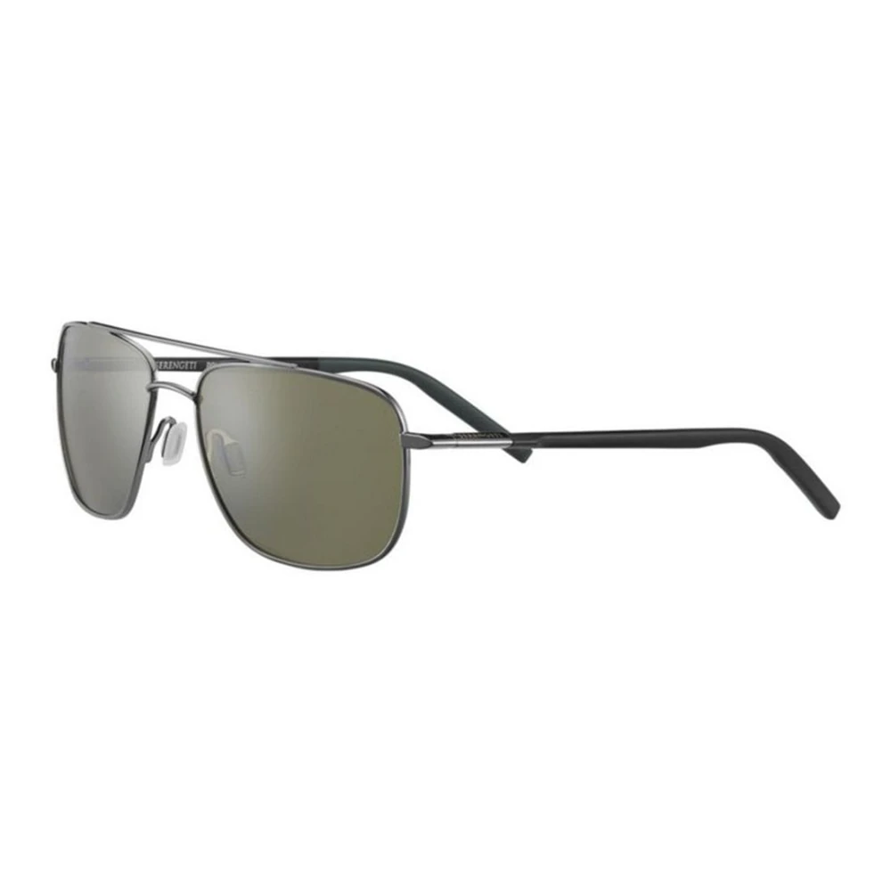 Serengeti Men's Black Sunglasses, 60 Mm, Tellaro 8820 Sunglasses
