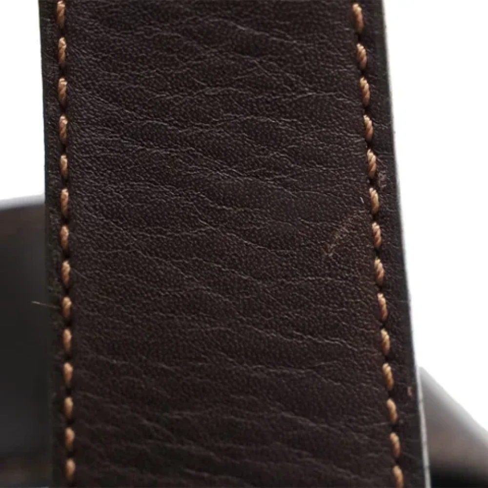 Loewe Pre-owned Fabric totes Brown Dames