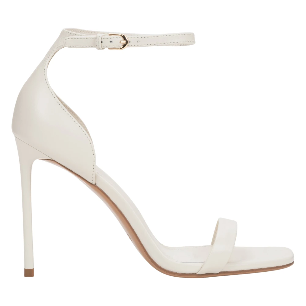 Estro Beige High Heel Sandals, Female, 6 Uk, High Heel Sandals