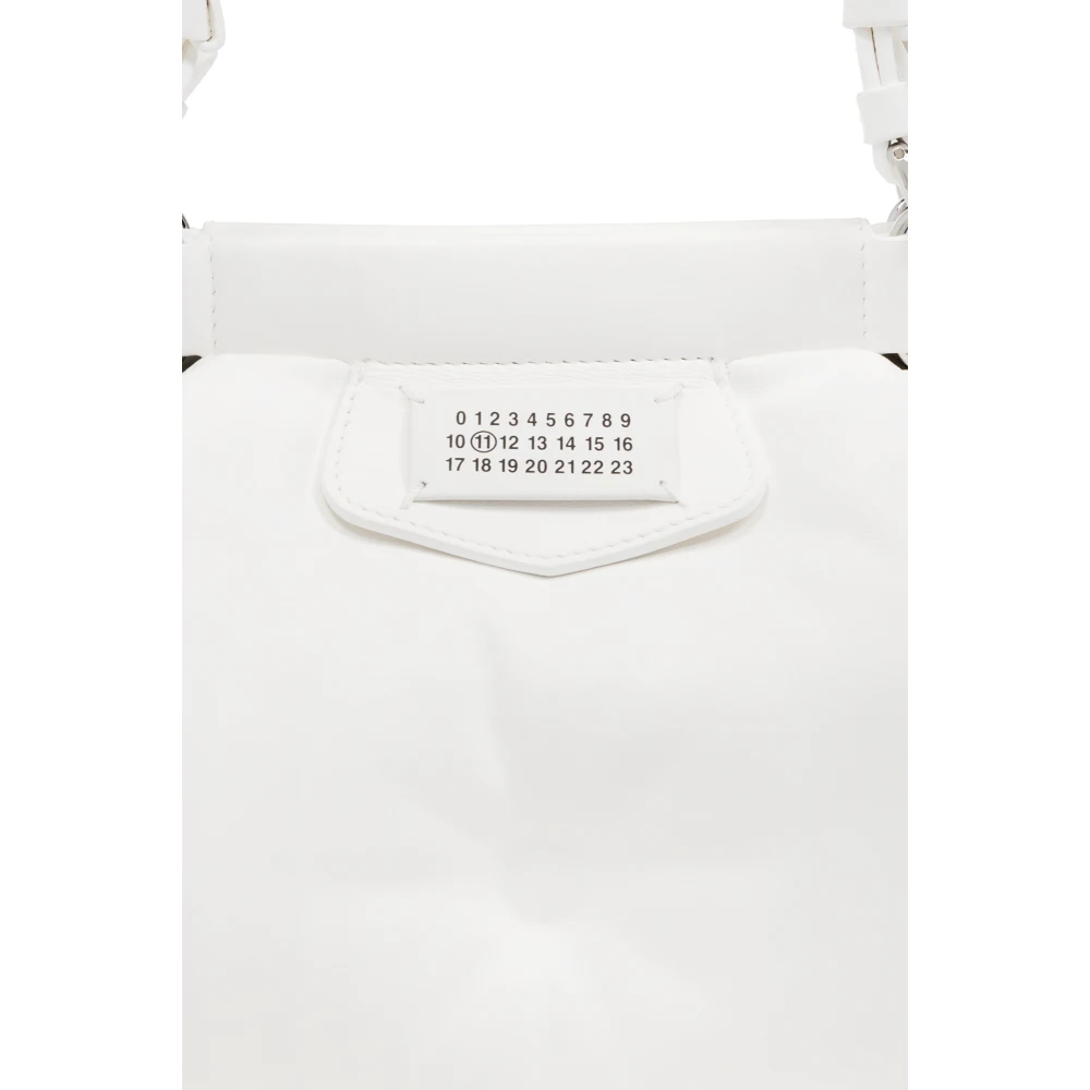 Maison Margiela Glam Slam Small Handtas White Dames