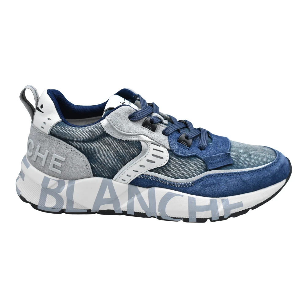 Voile Blanche Club 01 Sneaker Heren Schoenen Blauw