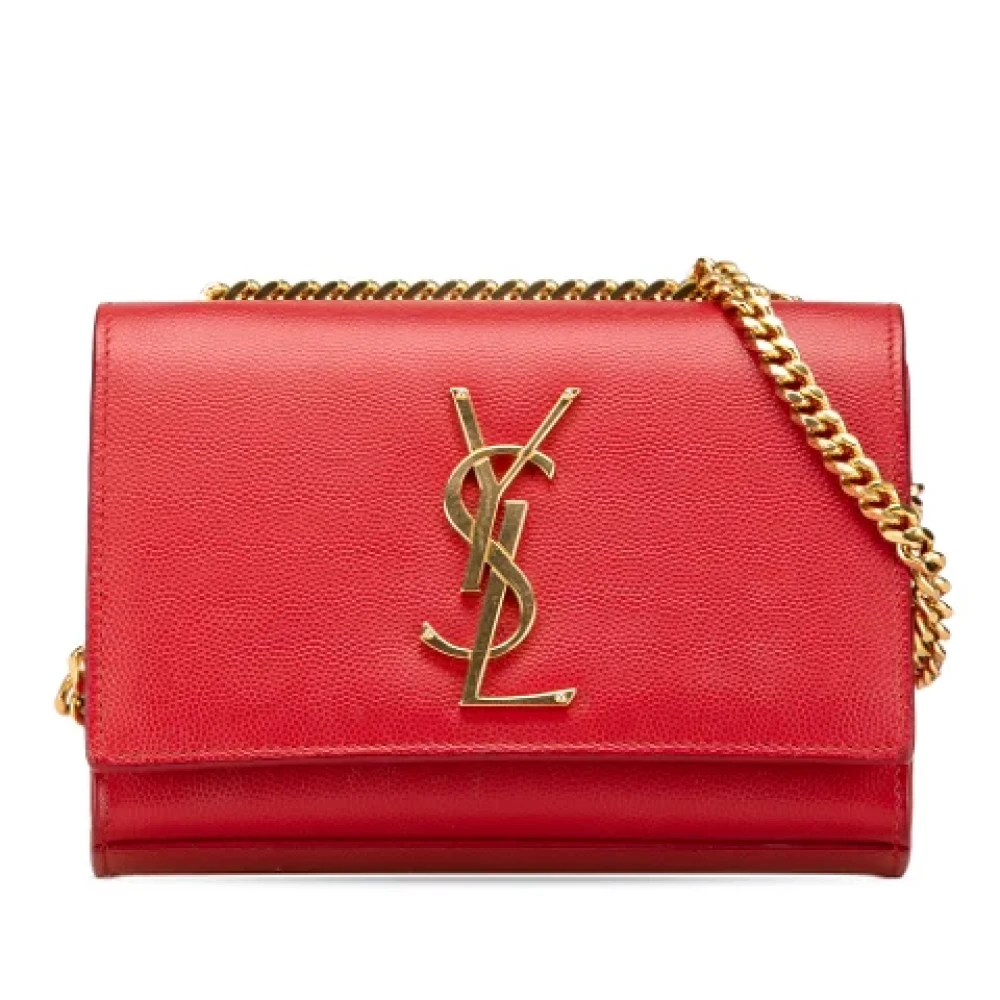 Pre-owned > Pre-owned Bags > Pre-owned Shoulder Bags - - Yves Saint Laurent Vintage - Modalova