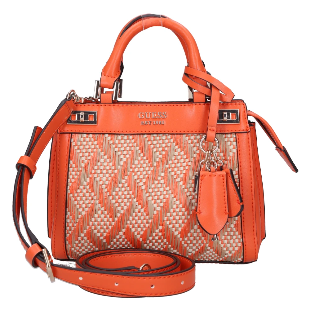 Guess - Bags > Handbags - Orange - Guess - Modalova