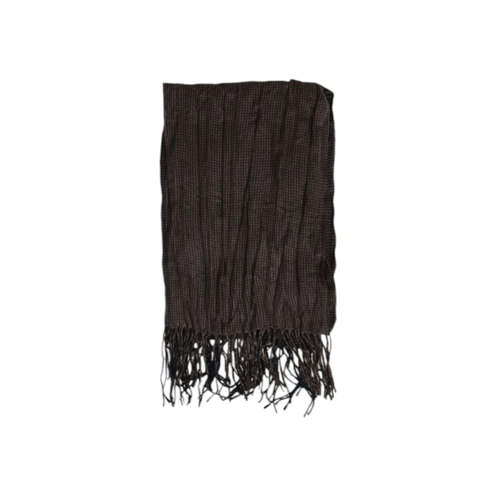 Antony Morato Bruine Polyester Sjaal Herfst Winter Collectie Brown Heren