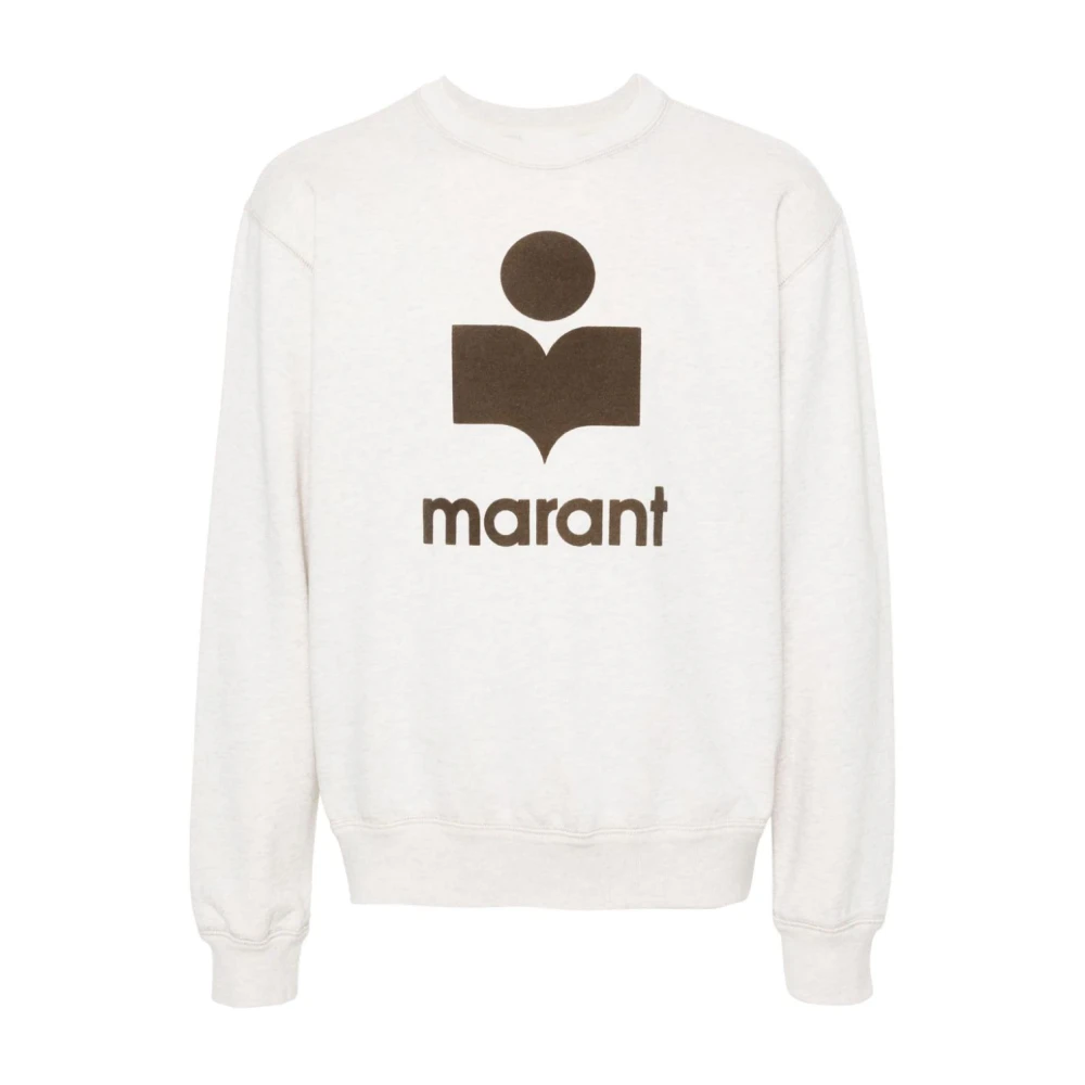 Isabel marant Stijlvolle Sweatshirt Beige Heren