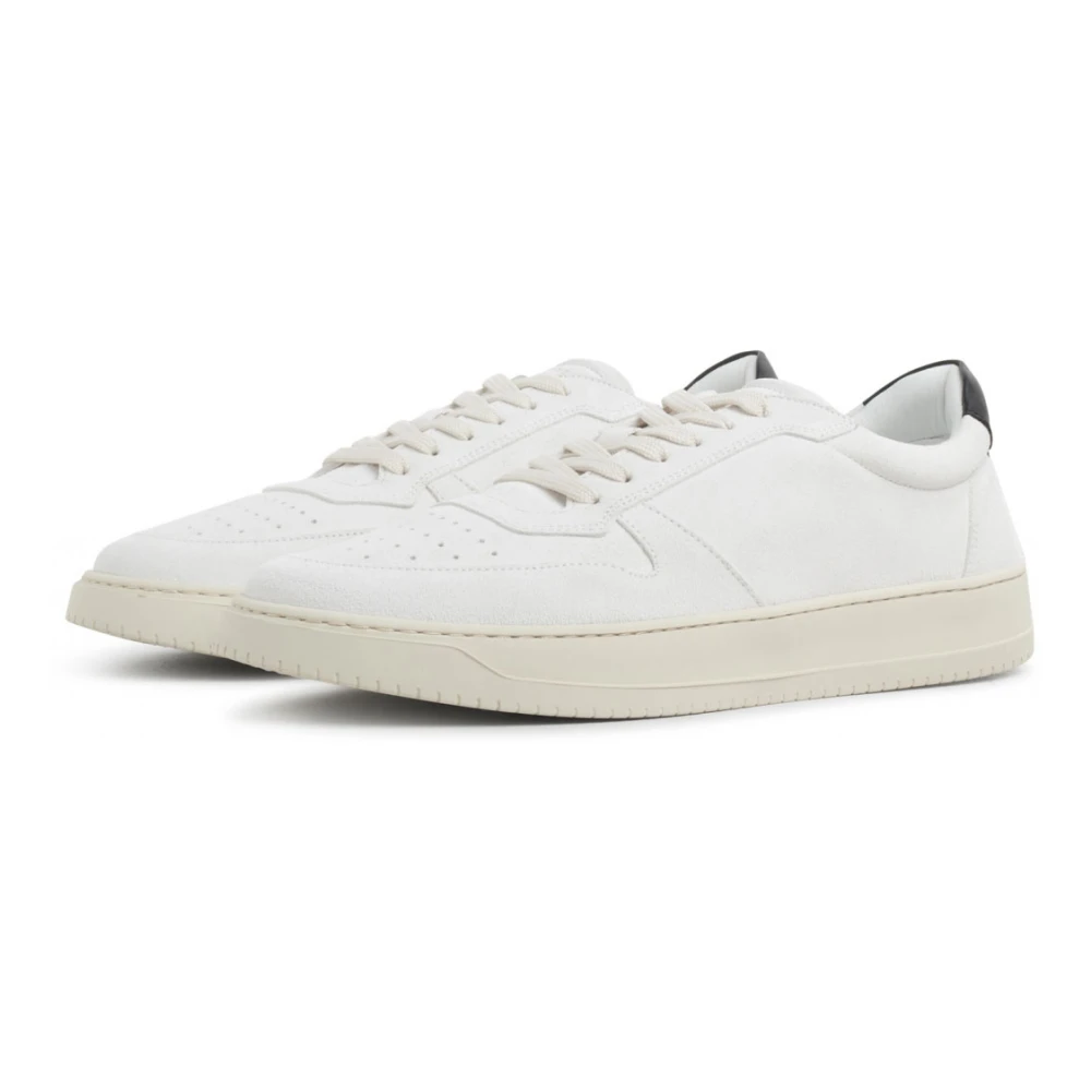 Garment Project Garment Project Gp2364-999 Suede Heren Schoenen Wit