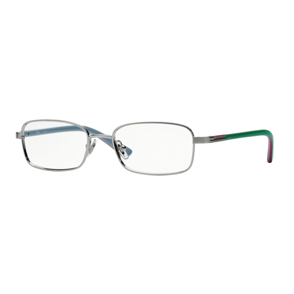 Ray-Ban Gray Sunglasses, Male, 45 Mm, Trendy Metal Sunglasses For Boys