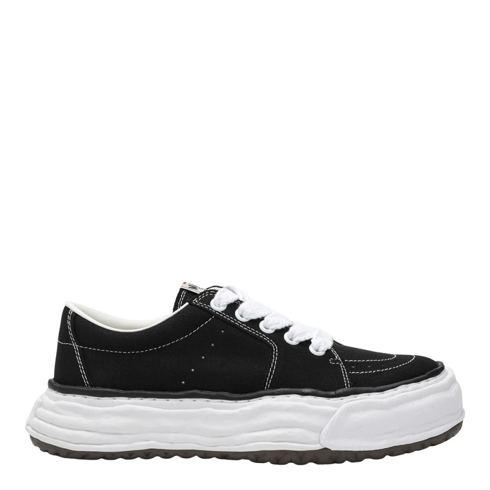 Mihara Yasuhiro Sneakers Heren Schoenen Zwart