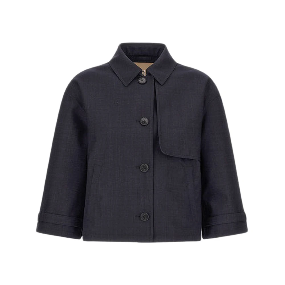 Herno Donna Blu Giacche, S, New,