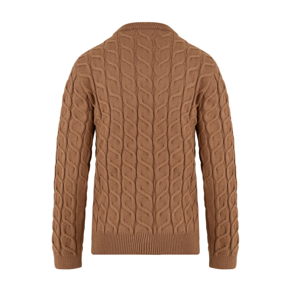 Akep Kameel Trui Mgkd03039 02 Brown Dames