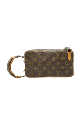 Pre-owned Monogram Pochette Marly Bandouliere