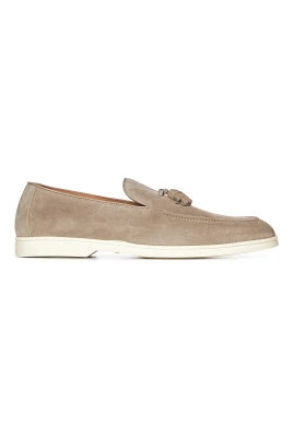 Mocka Tassel Loafer Sand Skor