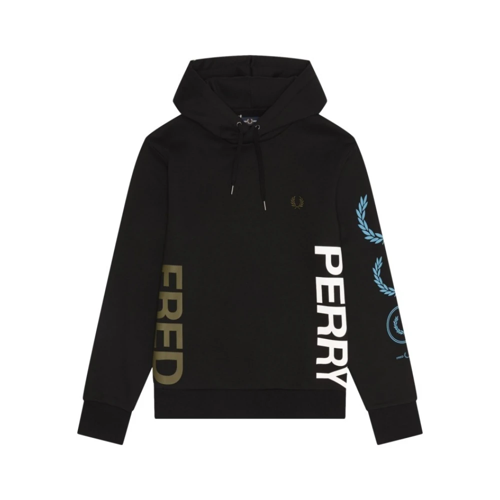 Sweatshirts & Hoodies > Hoodies - - Fred Perry - Modalova