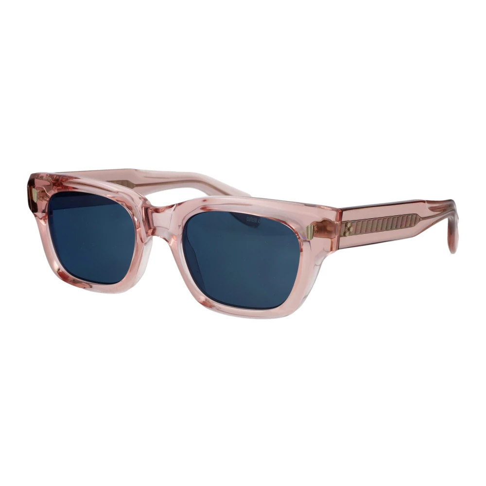 Cutler And Gross Men's Pink Sunglasses, 53 Mm, Stylish Sunglasses For A Trendy Look
