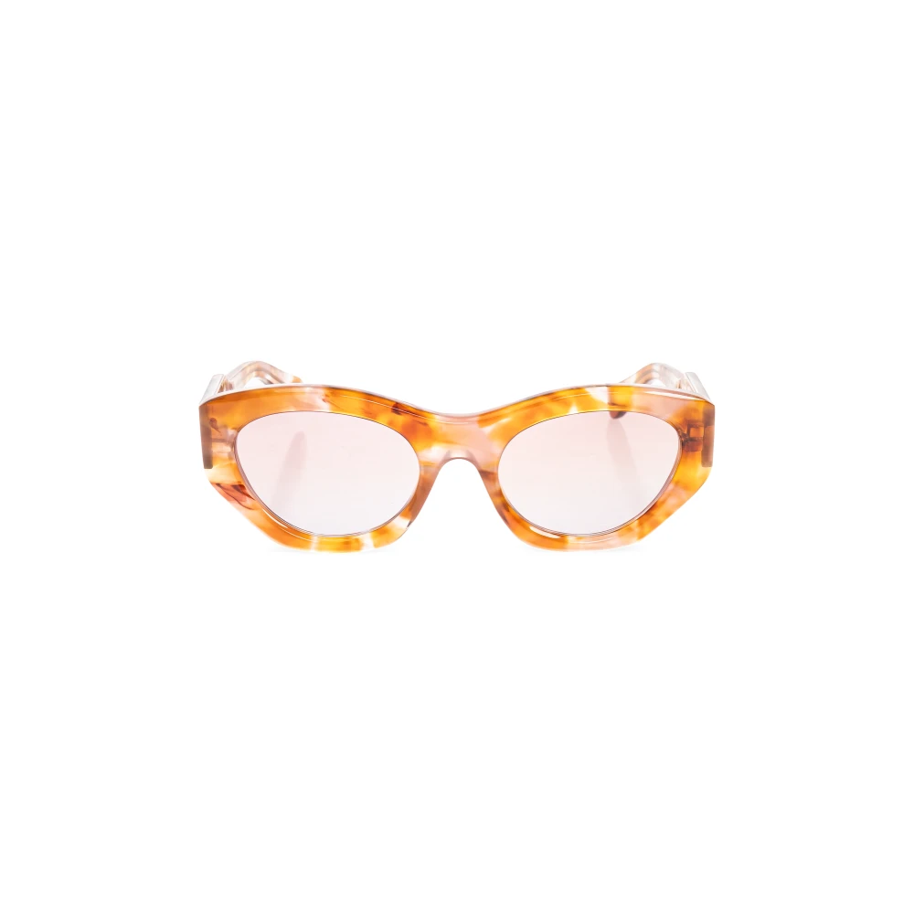 Chloé Women's Orange Sunglasses - Sunglasses - 53 Mm - Accessories
