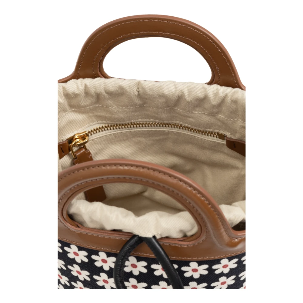 Marni Tropicalia Kleine emmer schoudertas Multicolor Dames