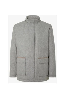 Technical Cashmere Field Jacket